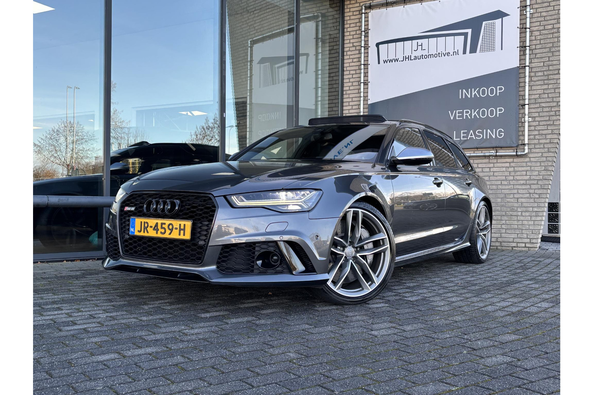 Audi RS6 *CERAMIC*PANO*KUIPST*ACC*B&O*HUD*CAMERA*5-ZITS*